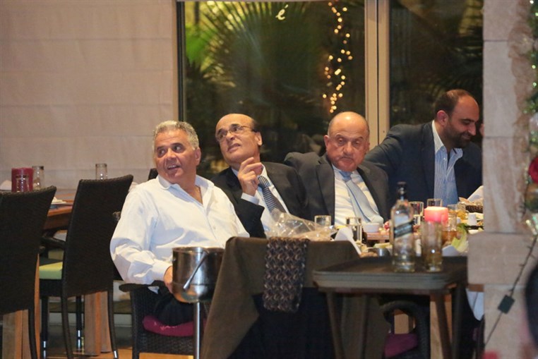 Guitta Harb at La Peche Du Jour
