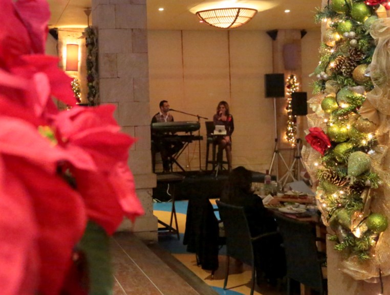 Guitta Harb at La Peche Du Jour