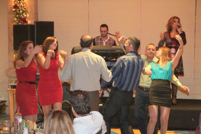 Guitta Harb at La Peche Du Jour