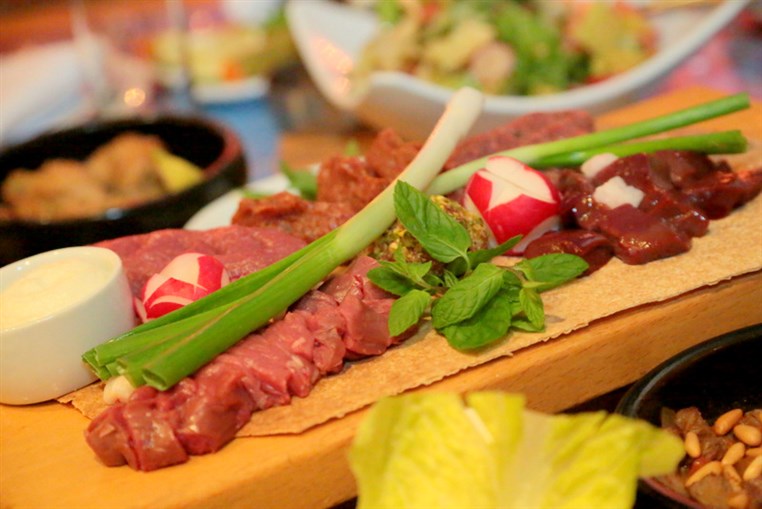 Guitta Harb at La Peche Du Jour