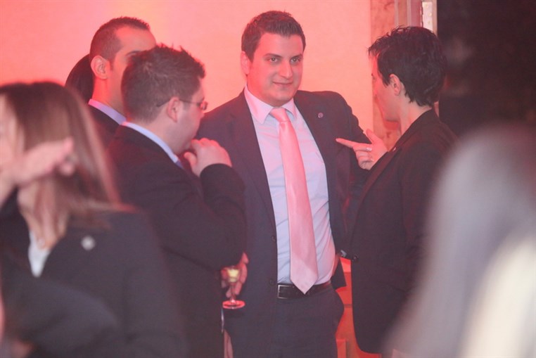 Rotana Surprises cocktail party