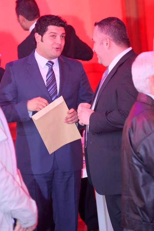 Rotana Surprises cocktail party