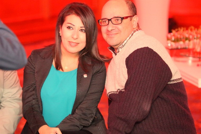 Rotana Surprises cocktail party