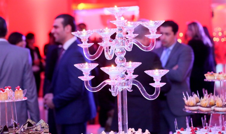Rotana Surprises cocktail party