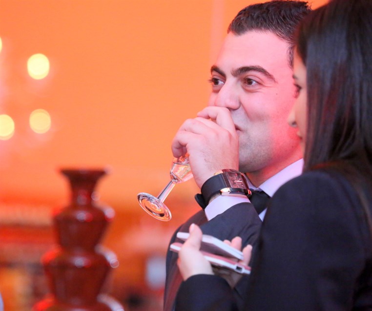 Rotana Surprises cocktail party