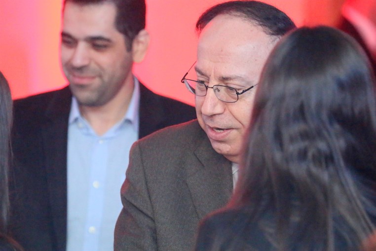 Rotana Surprises cocktail party