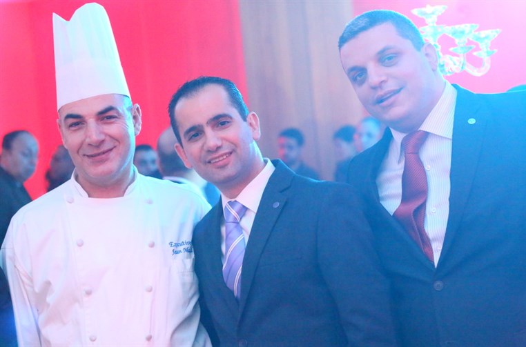 Rotana Surprises cocktail party