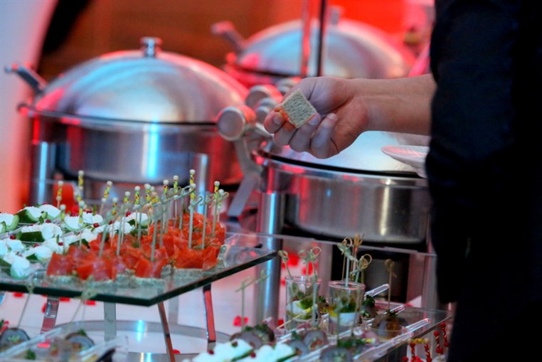 Rotana Surprises cocktail party