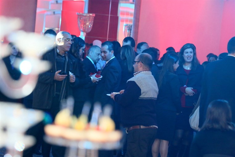 Rotana Surprises cocktail party
