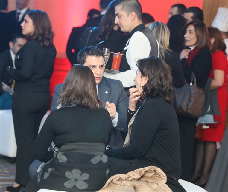 Rotana Surprises cocktail party
