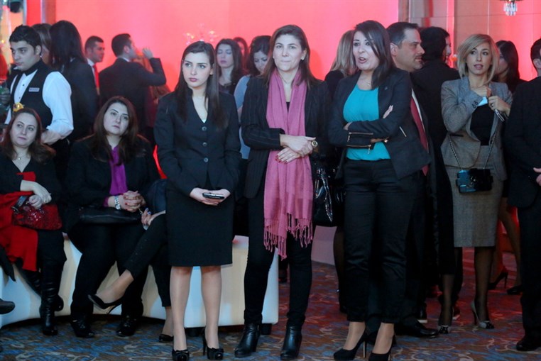 Rotana Surprises cocktail party