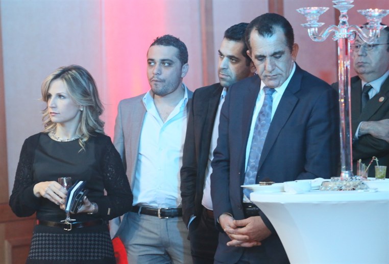 Rotana Surprises cocktail party