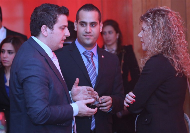 Rotana Surprises cocktail party