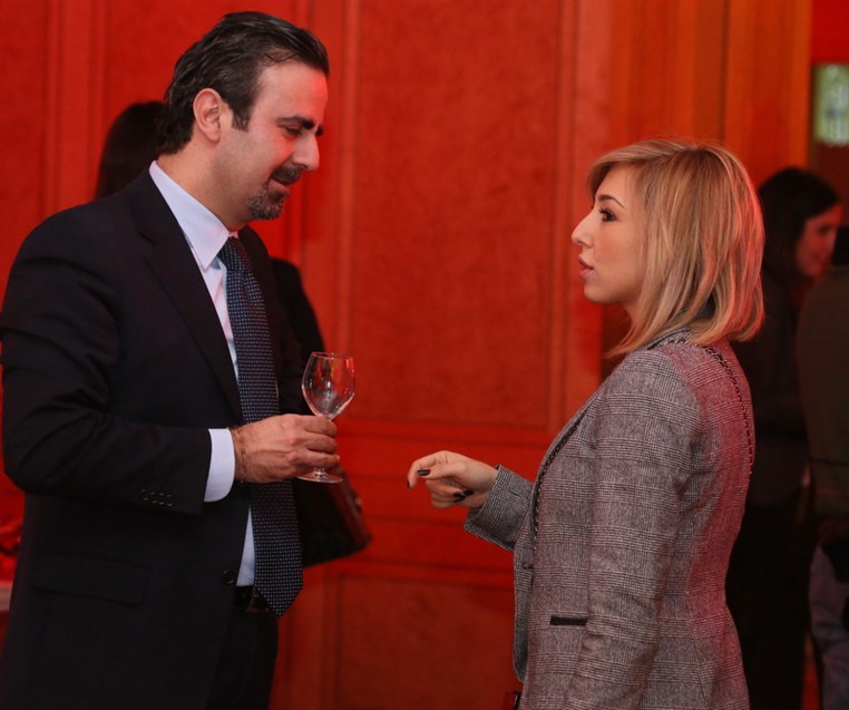 Rotana Surprises cocktail party