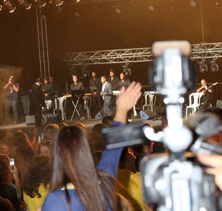 Wael Kfoury at Ehmej Festival