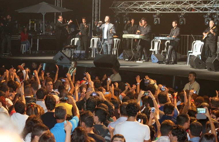 Wael Kfoury at Ehmej Festival