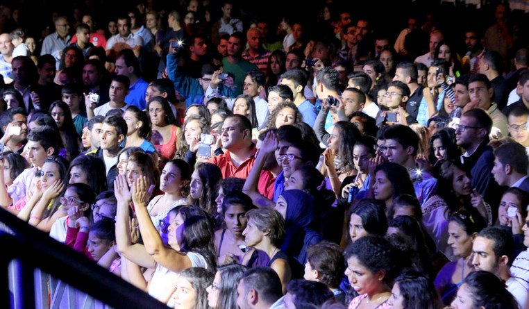 Ramy Ayach at Ehmej Festival