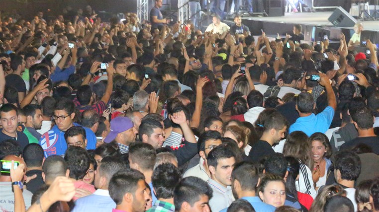Wael Kfoury at Ehmej Festival