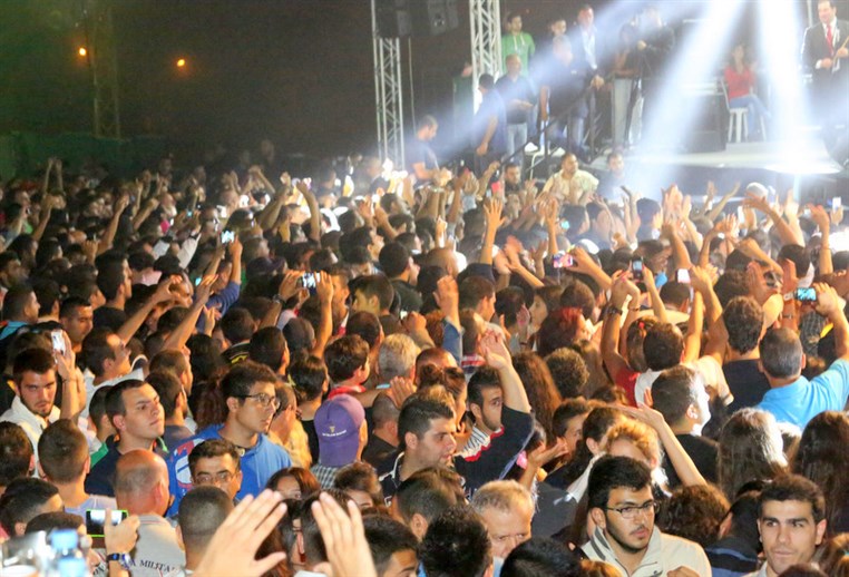Wael Kfoury at Ehmej Festival
