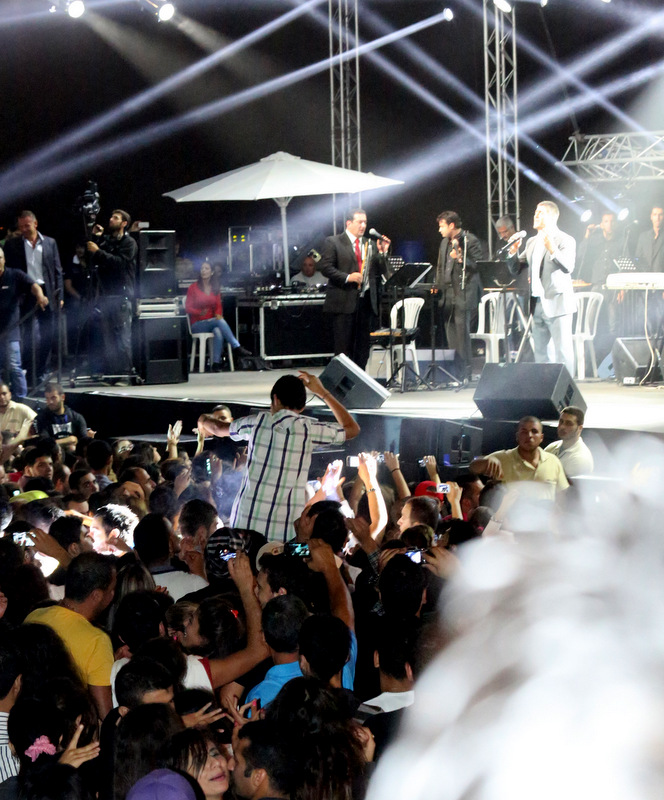 Wael Kfoury at Ehmej Festival