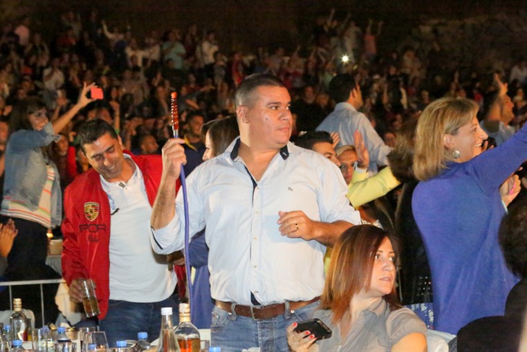 Wael Kfoury at Ehmej Festival