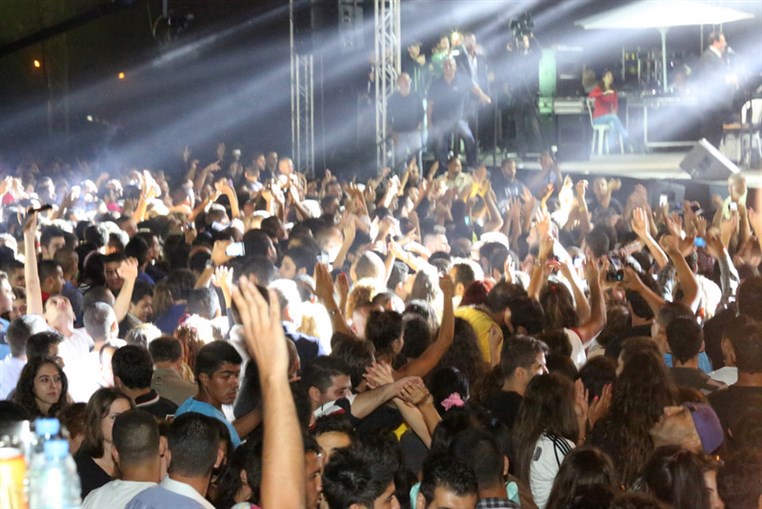 Wael Kfoury at Ehmej Festival