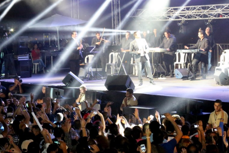 Wael Kfoury at Ehmej Festival