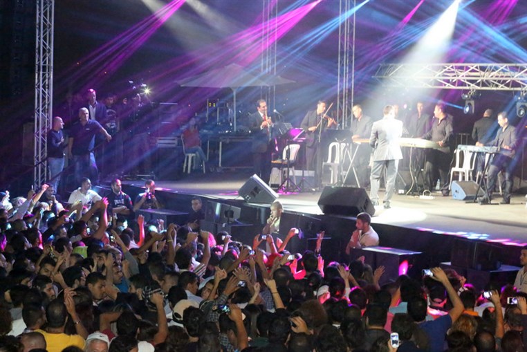 Wael Kfoury at Ehmej Festival