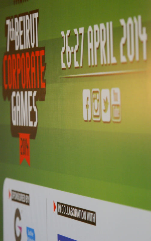 Beirut Corporate Games Press Conference  