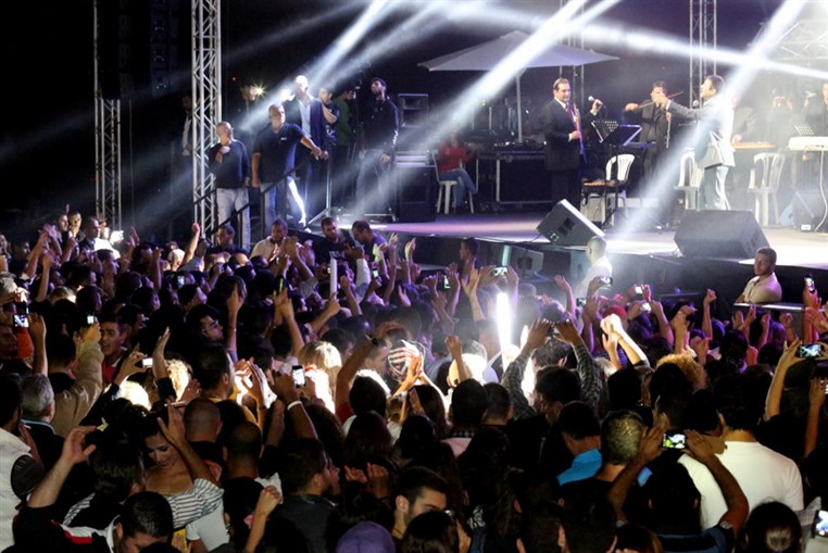 Wael Kfoury at Ehmej Festival