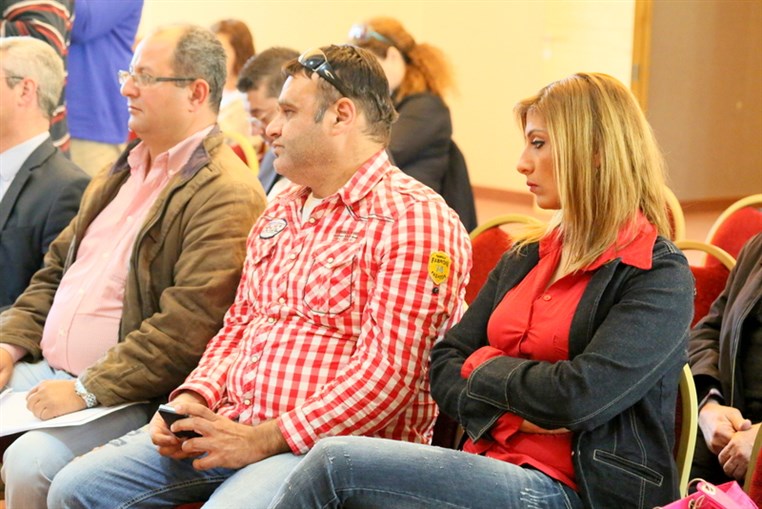 Beirut Corporate Games Press Conference  