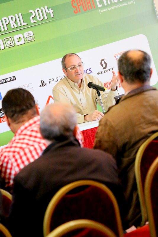 Beirut Corporate Games Press Conference  