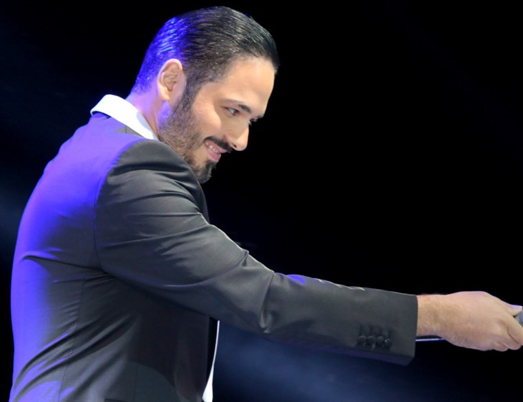 Ramy Ayach at Ehmej Festival