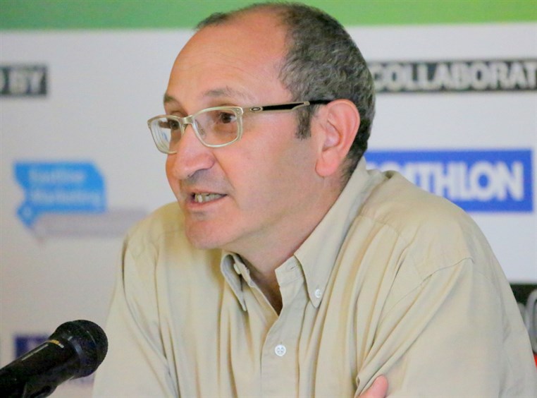 Beirut Corporate Games Press Conference  