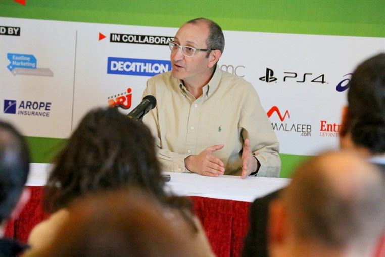 Beirut Corporate Games Press Conference  