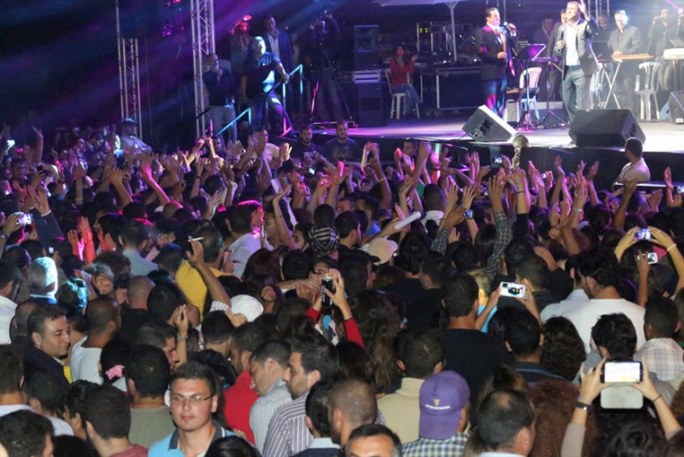 Wael Kfoury at Ehmej Festival
