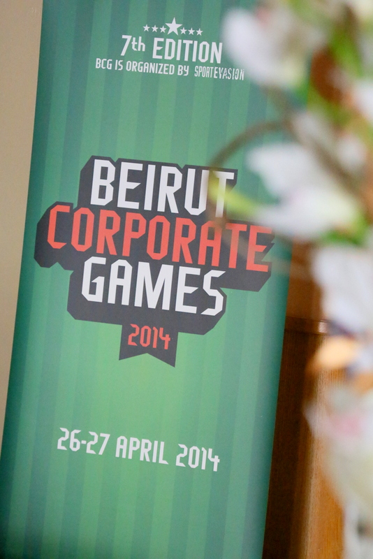 Beirut Corporate Games Press Conference  