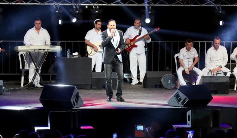 Ramy Ayach at Ehmej Festival