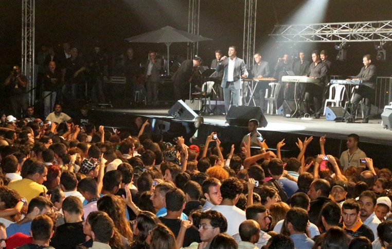 Wael Kfoury at Ehmej Festival
