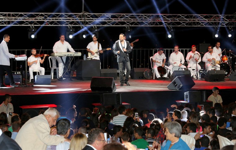 Ramy Ayach at Ehmej Festival