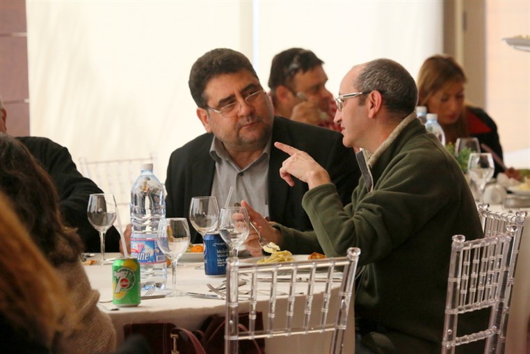 Beirut Corporate Games Press Conference  