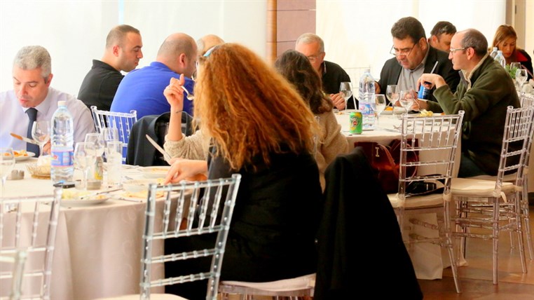 Beirut Corporate Games Press Conference  