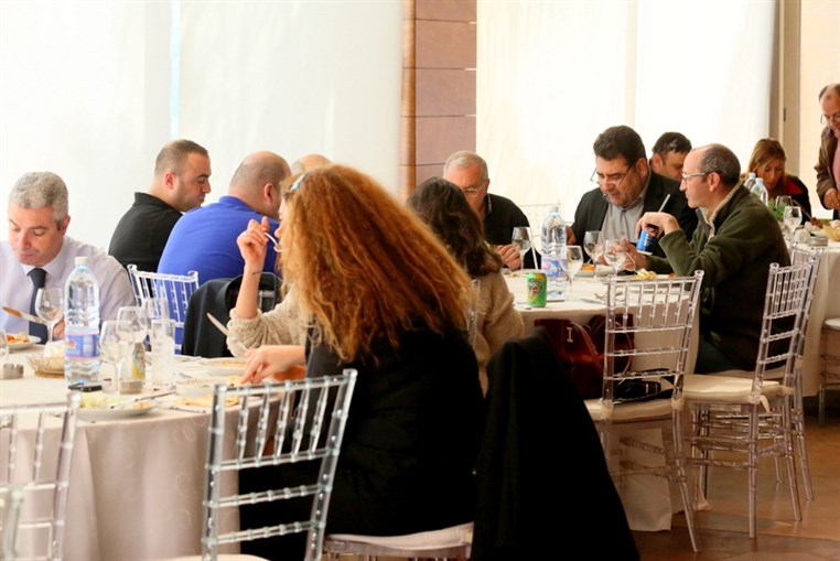 Beirut Corporate Games Press Conference  