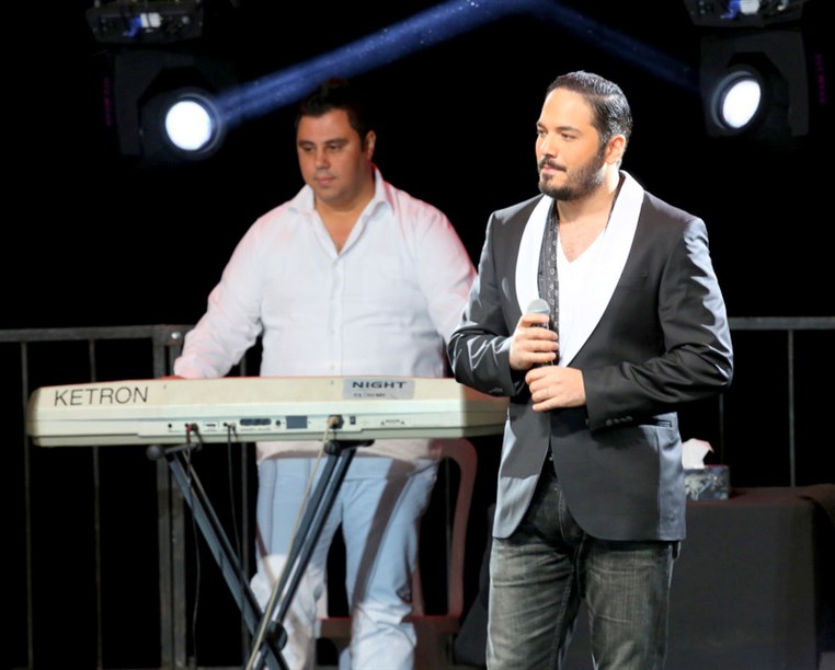 Ramy Ayach at Ehmej Festival