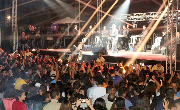 Wael Kfoury at Ehmej Festival