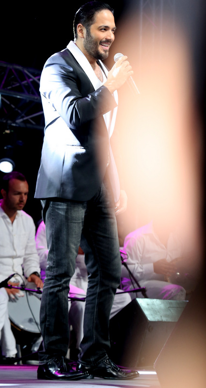 Ramy Ayach at Ehmej Festival