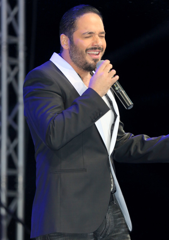 Ramy Ayach at Ehmej Festival