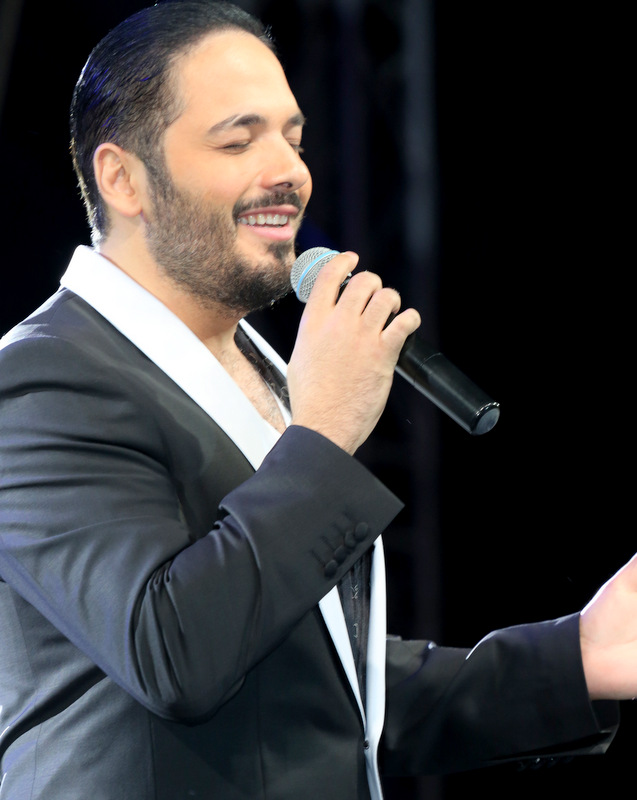 Ramy Ayach at Ehmej Festival