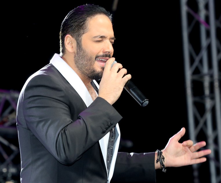 Ramy Ayach at Ehmej Festival