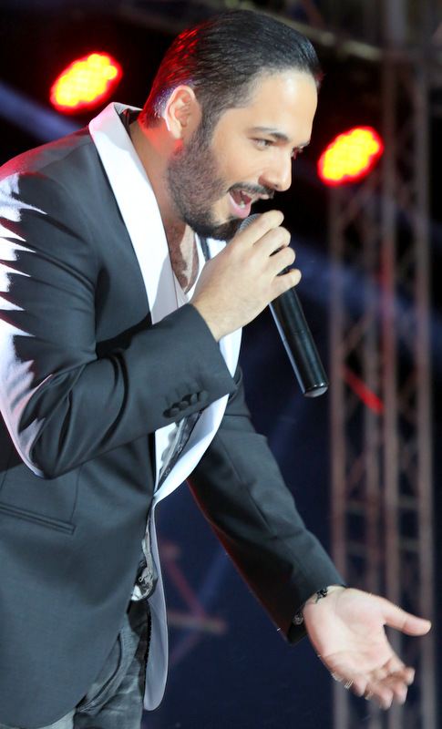 Ramy Ayach at Ehmej Festival